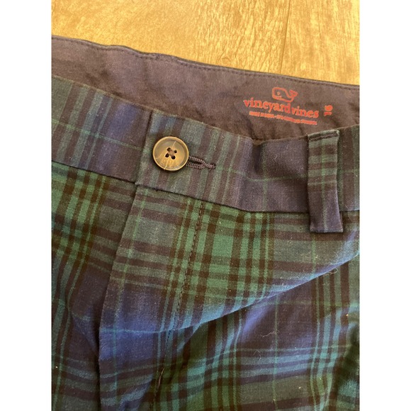 Vineyard Vines Kids Boys Girls Plaid Tartan Pants Chinos Size 16 - Picture 1 of 10